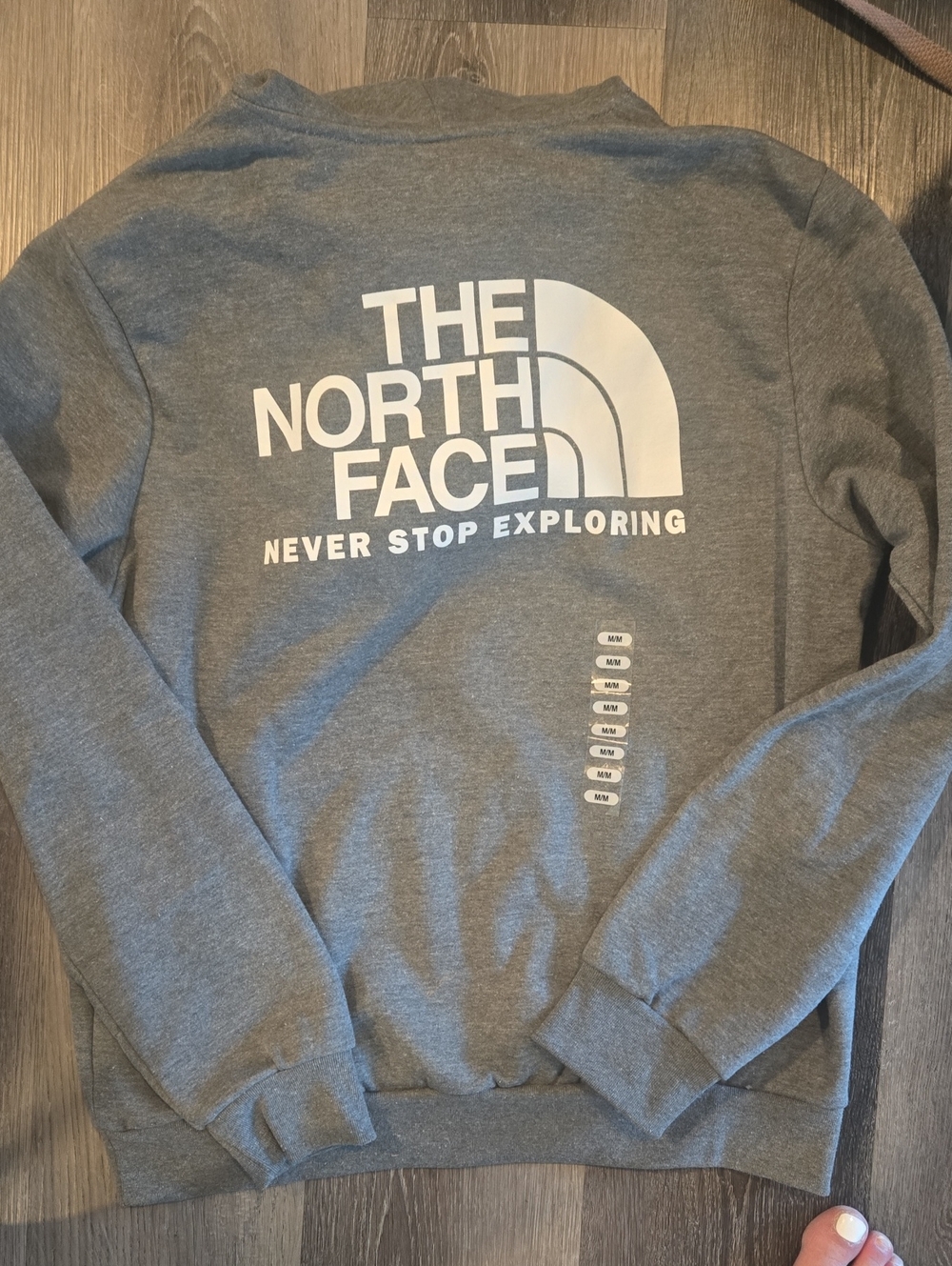 The North Face Throw Back Hoodie *NWT* Mens Medium - Picture 4 of 4